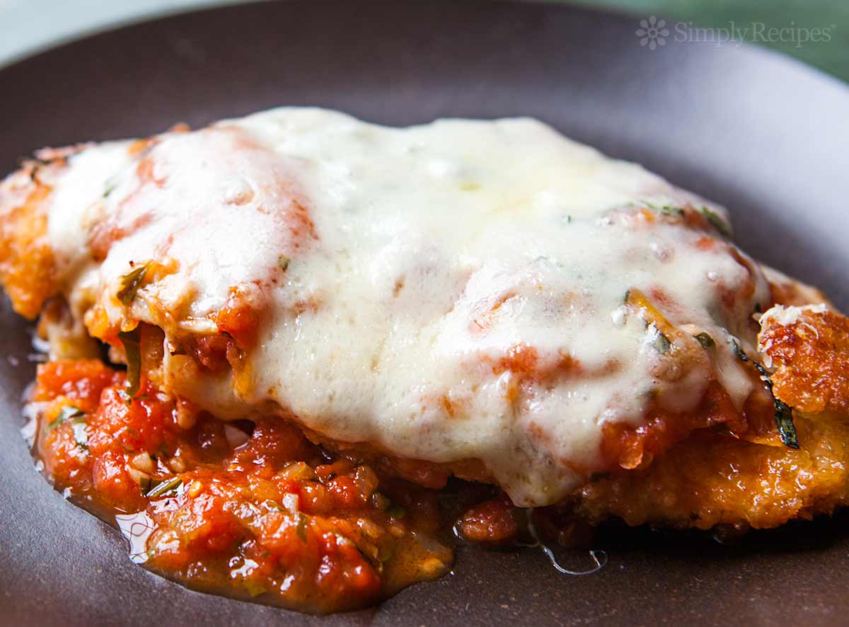 Chicken Parmesan Dinner