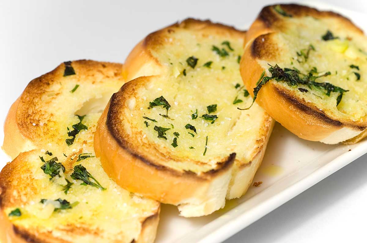 Extra Garlic Bread