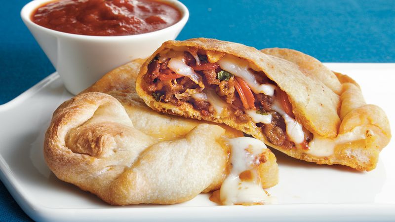 Chicken Parmesan Calzone