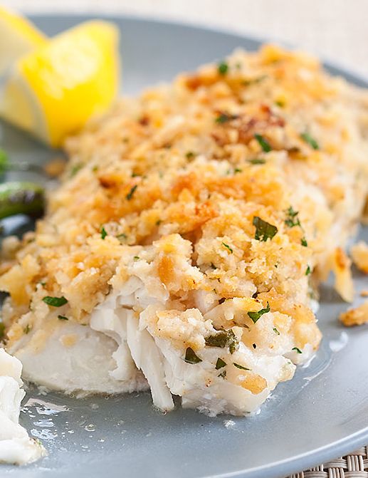 Baked Haddock