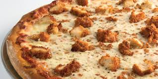 Chicken Finger Pizza